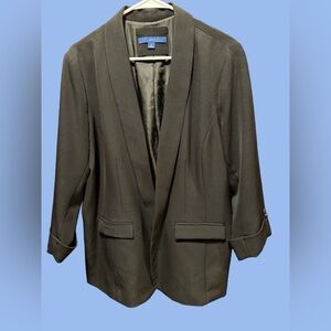 Woman’s Black Blazer